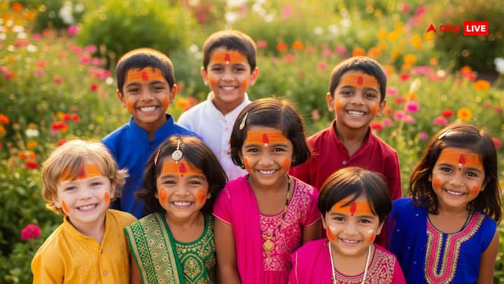 अंगूठे का उपयोग अतिथियों को तिलक लगाने के लिए किया जाता है.