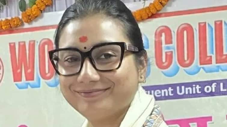 Shambhavi Chaudhary: 'अगर वह राजनीति में आते हैं तो...', निशांत कुमार के जेडीयू में आने के सवाल पर बड़ी बात कह गईं शांभवी चौधरी MP Shambhavi Chaudhary on question of Nishant Kumar joining JDU Shambhavi Chaudhary: 'अगर वह राजनीति में आते हैं तो...', निशांत कुमार के जेडीयू में आने के सवाल पर बड़ी बात कह गईं शांभवी चौधरी