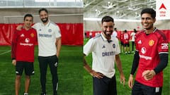 India Manchester United: রেড ডেভিলসদের ডেরায় গিল-গম্ভীররা, সিরাজের বলে ব্যাটিং করলেন হ্যারি ম্য়াগুয়ার