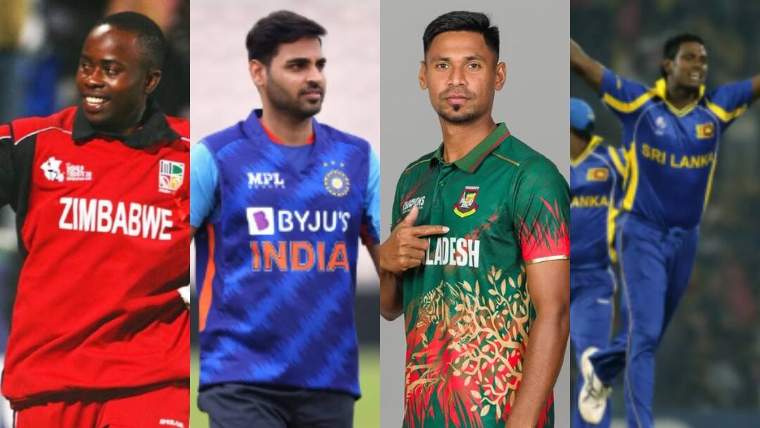 पाकिस्तान के खिलाफ इन 8 गेंदबाजों ने T20I में किए सबसे कम रन खर्च, देखिए पूरी लिस्ट t20 bowling vs pakistan top 8 lowest runs spell see bowlers name पाकिस्तान के खिलाफ इन 8 गेंदबाजों ने T20I में किए सबसे कम रन खर्च, देखिए पूरी लिस्ट