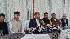 हिमाचल प्रदेश: जय राम ठाकुर का छलका दर्द, सुक्खू सरकार पर लगाए गंभीर आरोप