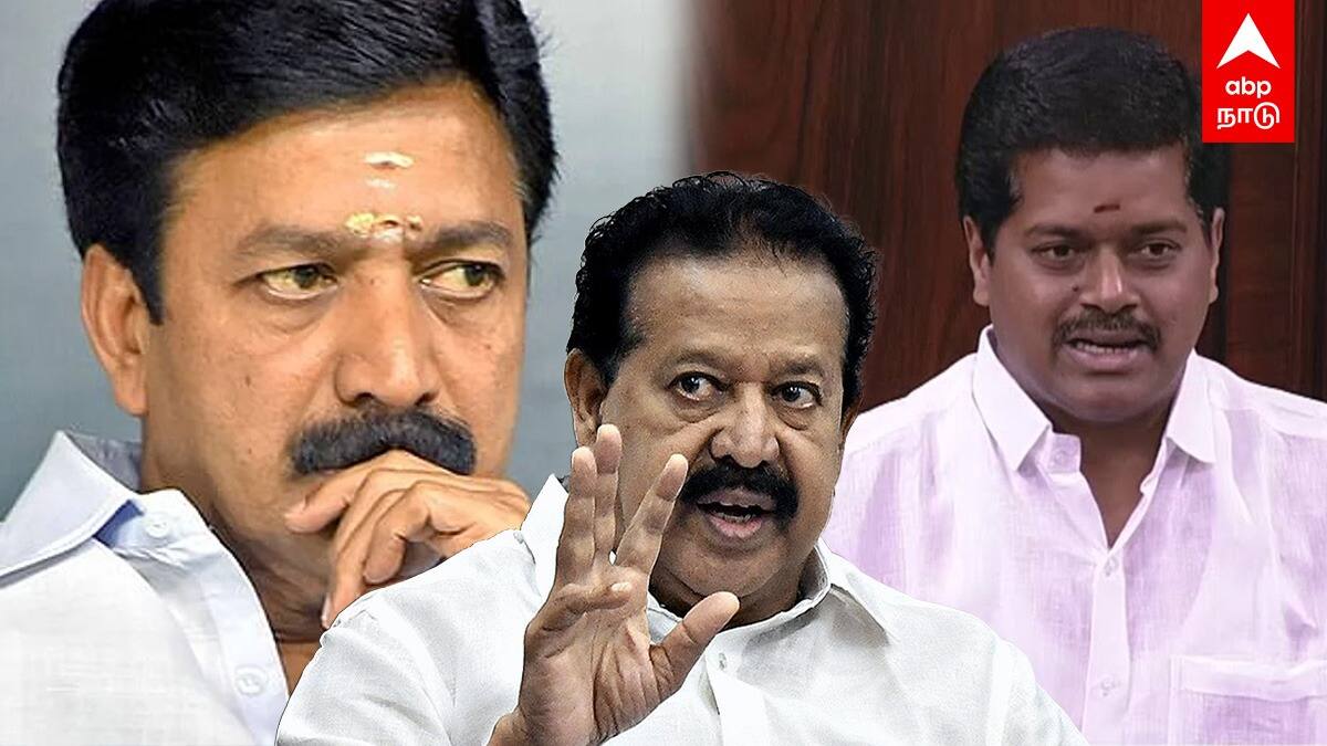 Ponmudi vs Lakshmanan : CV சண்முகத்துடன் DEAL?லட்சுமணனுக்கு எதிராக ஸ்கெட்ச் ஆட்டத்தை தொடங்கிய பொன்முடி