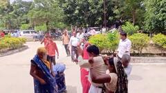 बस्ती में जमीन विवाद को लेकर फूटा महिलाओं का गुस्सा, प्रधान प्रतिनिधि को चप्पलों से पीटा