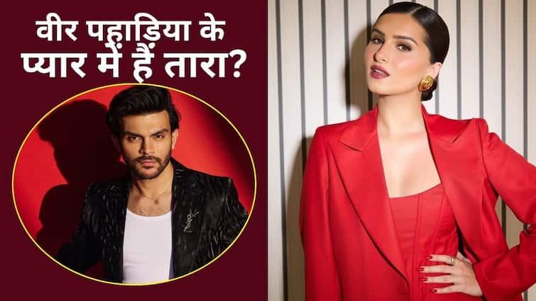 Tara Sutaria के साथ Veer Pahariya का रिश्ता कंफर्म, सबके सामने किया प्यार का इजहार