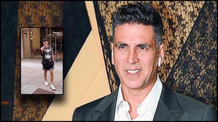 housefull 5 fame akshay kumar reacts to fans for recording without permission in london बिना परमिशन वीडियो बनाने पर फैंस से नाराज हुए Akshay Kumar, फिर भी खिंचवाई सेल्फी