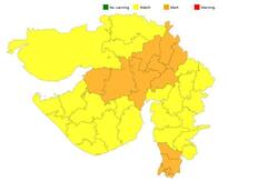 Gujarat Rain: આગામી ત્રણ કલાક આ જિલ્લાઓમાં તૂટી પડશે ધોધમાર વરસાદ, લેટેસ્ટ અપડેટ