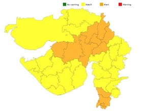 Gujarat Rain: આગામી ત્રણ કલાક આ જિલ્લાઓમાં તૂટી પડશે ધોધમાર વરસાદ, લેટેસ્ટ અપડેટ