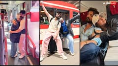 Train में Romance, सोनाक्षी-जहीर को भाया स्विट्जरलैंड, ट्रेन में दिखा कपल का कूल अंदाज