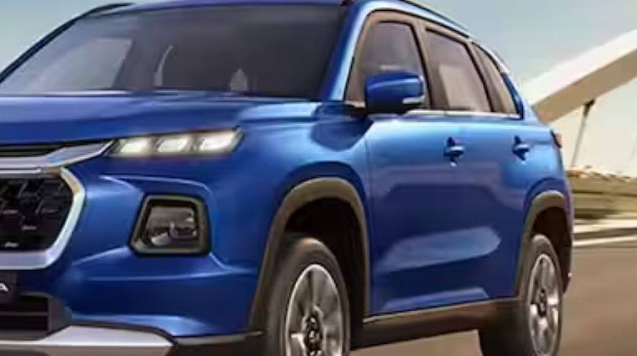 Maruti Suzuki: ਕਾਰ ਲਵਰਸ ਲਈ ਖਾਸ ਮੌਕਾ, 4.36 ਲੱਖ 'ਚ ਘਰ ਲੈ ਜਾਓ ਮਾਰੂਤੀ ਸੁਜ਼ੂਕੀ ਦੀ ਇਹ ਕਾਰ, ਜਾਣੋ ਪੂਰਾ ਹਿਸਾਬ... Auto News Maruti-grand-vitara-hybrid-down-payment-and-emi-most-popular-mid-size-suv-finance-plan-check all details inside Maruti Suzuki: ਕਾਰ ਲਵਰਸ ਲਈ ਖਾਸ ਮੌਕਾ, 4.36 ਲੱਖ 'ਚ ਘਰ ਲੈ ਜਾਓ ਮਾਰੂਤੀ ਸੁਜ਼ੂਕੀ ਦੀ ਇਹ ਕਾਰ, ਜਾਣੋ ਪੂਰਾ ਹਿਸਾਬ...