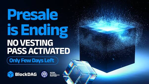 BlockDAG's Game-Changer: No Vesting Pass, Live Testnet, August 11 Launch BlockDAG Presale Review: $343M Raised, NO VESTING PASS, & Full Control Before GLOBAL LAUNCH Release