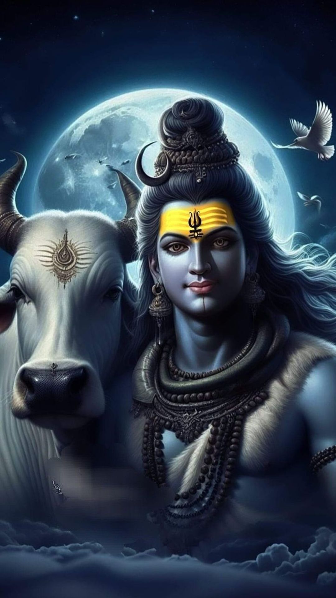 मंदिरों में शिवलिंग के सामने द्वारपालक के रूप में नंदी