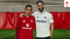 India Manchester United: রেড ডেভিলসদের ডেরায় গিল-গম্ভীররা, সিরাজের বলে ব্যাটিং করলেন হ্যারি ম্য়াগুয়ার