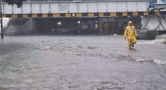 मुंबई, ठाण्यासह पश्चिम उपनगरात धो-धो पावसाच्या सरी; अंधेरी सबवे वाहतुकीसाठी बंद, राज्यासाठी हवामान विभागाचा अंदाज काय?