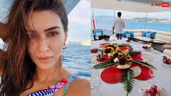 कबीर बहिया संग क्रूज पर वेकेशन मना रहीं कृति सेनन? इन फोटोज से उड़ी डेटिंग की अफवाह