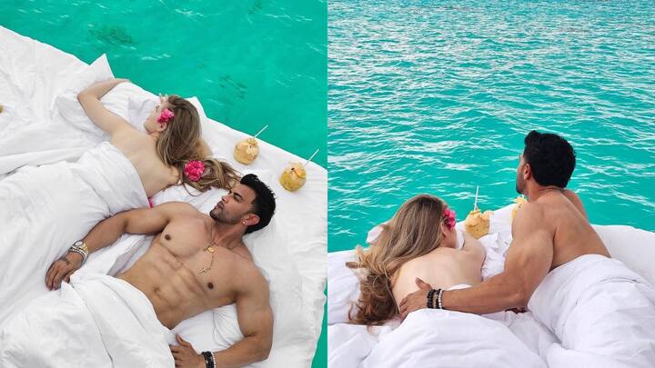 Style fame actor Sahil Khan : स्टाईल फेम अभिनेता साहिल खान याने पत्नीसोबत खास फोटोशूट केलंय.