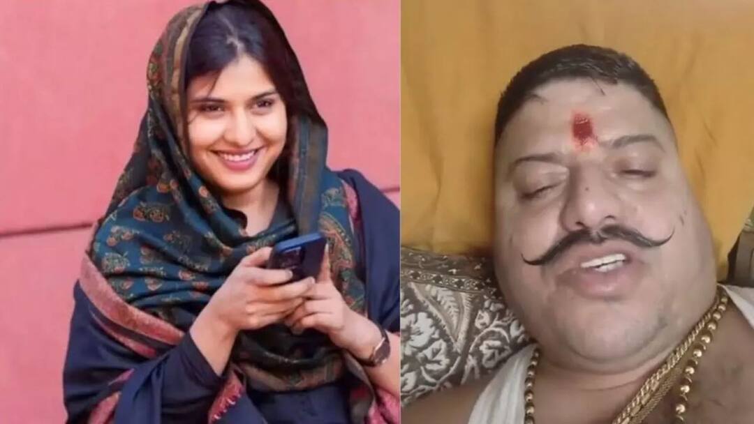 तू अजूनही कुंवारी, मी पण सुंदर, माझ्याशी लग्न कर, घरात नमाज पडायला परवानगी देतो, औवेसी मला दाजी म्हणेल; महिला खासदारावर गरळ ओकणाऱ्या करणी सेनेच्या नेत्याविरोधात कारवाई Case registered against Karni Sena leader for insulting SP MP Iqra Hasan तू अजूनही कुंवारी, मी पण सुंदर, माझ्याशी लग्न कर, घरात नमाज पडायला परवानगी देतो, औवेसी मला दाजी म्हणेल; महिला खासदारावर गरळ ओकणाऱ्या करणी सेनेच्या नेत्याविरोधात कारवाई