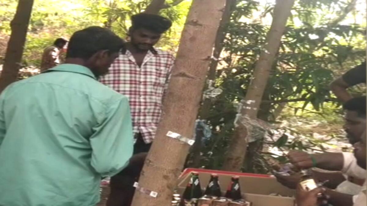 மதுவிலக்கு டிஎஸ்பி சஸ்பெண்ட்: மீண்டும்  களைகட்டத் தொடங்கிய சட்ட விரோத மது விற்பனை