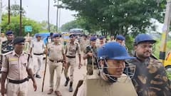 नालंदा में जमीन विवाद में हिंसक झड़प, पथराव, आगजनी और फायरिंग, कई पुलिसकर्मी घायल