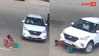 पेट्रोल पंप पर झाड़ू लगा रही महिला को क्रेटा ने कुचला! रूह कंपा देगा मंजर- वायरल हो रहा वीडियो