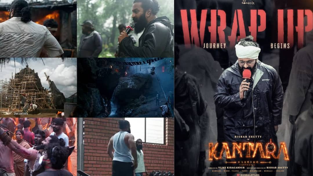 kantara chapter 1: காந்தாரா 2ஆம் பாகம் படிப்பிடிப்பு நிறைவு.. மனம் உருகி பேசிய ரிஷப் ஷெட்டி