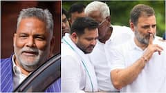 ‘Genius Rahul Gandhi Turned Down PM Post’: Pappu Yadav Claims, Then Calls Him & Tejashwi ‘Arrogant Yuvraj’