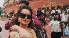 संसद में विपक्ष के हमले पर कंगना रनौत का पलटवार, 'गरिमा तोड़ी जा रही है, इतना खर्च...'