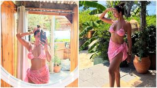 Sun, Style & Sass: Malaika Arora Slays In Pink Bikini In Italy; See PICS