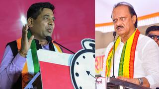 Ajit Pawar and Suraj Chavan: अजितदादांनी तातडीने भेटायला बोलावलं, मारकुटा सूरज चव्हाण बोट फ्रॅक्चर झाल्याचं सांगून लातूरमध्येच थांबला, मग अजितदादांनी ट्विटरवरुनच 'कार्यक्रम' केला