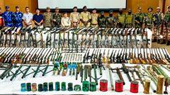 Six Arrested In Manipur For Militancy And Illegal Ammunition Trade