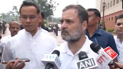 'Not Allowed To speak': Rahul Gandhi's Gag Claim On Day 1 Of Monsoon Session
