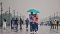 Rain Lashes Delhi Again Day After Commuters Left Stranded For Hours On Waterlogged Roads