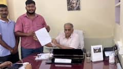 राजस्थान में छात्रसंघ चुनाव की मांग, खून से लिखा ज्ञापन मुख्यमंत्री कार्यालय को सौंपा