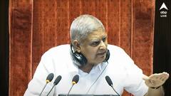 উপ রাষ্ট্রপতির পদ থেকে ইস্তফা জগদীপ ধনখড়ের, নেপথ্যে কী ?