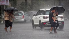 Maharashtra Weather Update: મુંબઇમાં મૂશળધાર વરસાદ, આગામી 3 કલાકમાં અતિ ભારે વરસાદનું એલર્ટ