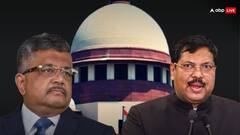 'फिल्म भी तब देखी जब हॉस्पिटल में भर्ती हुआ, मेरे पास इतना समय नहीं कि यूट्यूब देखूं', किस बात पर नाराज होकर SG मेहता से बोले CJI गवई?