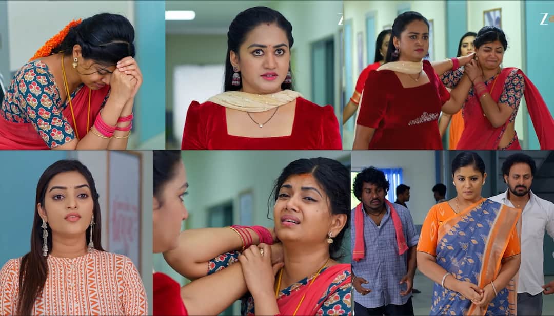 Kalavari Kodalu Kanaka Mahalakshmi Serial Today july 21st: కలవారి కోడలు కనకమహాలక్ష్మీ: విహారి బతకడం ఇక కష్టమే.. నింద లక్ష్మీపై పడుతుందా! అంబిక ప్లానేంటి? kalavari kodalu kanaka mahalakshmi serial today july 21st episode written update in telugu Kalavari Kodalu Kanaka Mahalakshmi Serial Today july 21st: కలవారి కోడలు కనకమహాలక్ష్మీ: విహారి బతకడం ఇక కష్టమే.. నింద లక్ష్మీపై పడుతుందా! అంబిక ప్లానేంటి?