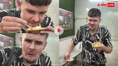 शाही टुकड़ा खाकर झूमा अंग्रेज! दिल्ली के खाने का फैन हुआ विदेशी शख्स, बोला इससे बेहतर कुछ नहीं- वीडियो वायरल