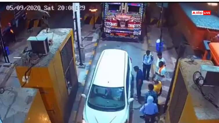 Video: 80 रुपए के टोल के लिए जज से भिड़ा शख्स, पढ़ाया कानून का पाठ, पैसे लेकर ही माना