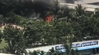 Bangladesh Air Force Training Jet Crash In Dhaka School Campus Leaves 1 Dead, Several Injured