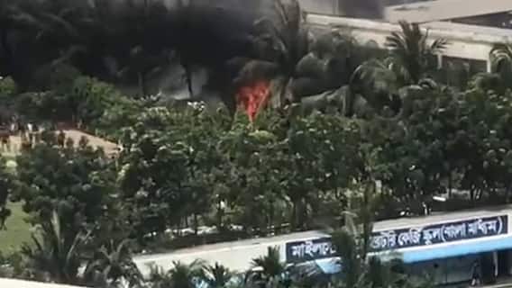 Bangladesh Air Force Training Jet Crash In Dhaka School Campus Leaves 1 Dead, Several Injured