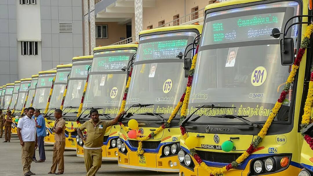 Aadi Amavasai Special Bus: ஆடி அமாவாசைக்கு தர்ப்பணம் கொடுக்கப் போறீங்களா? சிறப்பு பேருந்துகள் ரெடி - முன்பதிவு செய்வது இப்படித்தான்! aadi amavasai special bus operate to rameshwaram from tamilnadu cities including chennai, coimbatore Aadi Amavasai Special Bus: ஆடி அமாவாசைக்கு தர்ப்பணம் கொடுக்கப் போறீங்களா? சிறப்பு பேருந்துகள் ரெடி - முன்பதிவு செய்வது இப்படித்தான்!