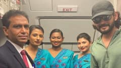 మహేష్ బాబు న్యూ లుక్ అదుర్స్ - బెస్ట్ ఫోటో మూమెంట్ విత్ సూపర్ స్టార్