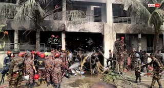Bangladesh fighter jet crash:  ઢાકામાં એરફોર્સના પ્લેન ક્રેશમાં 19 લોકોના મોત, 160 ઈજાગ્રસ્ત 