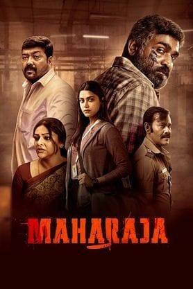Maharaja is at number seven in the list of top 10 films. The story of this film revolves around a father's emotions, who wants to avenge the injustice done to his daughter. 2 crore 70 lakh people have seen this on Netflix.