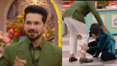 'लाफ्टर शेफ्स 2' के सेट पर अभिनव को देख अभिषेक की हुई हालत खराब, पैर पकड़कर बोले- 'जीजू'