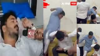 Suraj Chavan Vs Chhaava: छातीत बुक्क्या मारल्याने अतीव वेदना, डोळ्यातून पाणी येतंय, समोरची व्यक्ती डबल दिसतेय; सूरज चव्हाणांनी बेदम मारलेला छावा संघटनेचा पदाधिकारी काय म्हणाला?