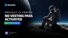 Only 4 Days Left! BlockDAG’s NO VESTING PASS Offer Ending Soon! More On Uniswap & Pump.fun Price Trends