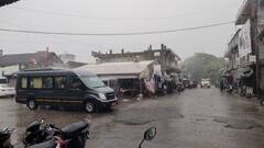 આવતીકાલે રાજ્યના 33 જિલ્લામાં વીજળીના કડાકા ભડાકા સાથે વરસાદ તૂટી પડશે, ‘યલો એલર્ટ’ જાહેર