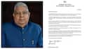 Jagdeep Dhankhar: ఉపరాష్ట్రపతి పదవికి ధన్‌ఖడ్ రాజీనామా - కారణమేంటంటే?