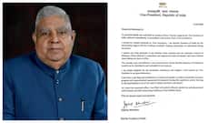 ఉపరాష్ట్రపతి పదవికి ధన్‌ఖడ్ రాజీనామా - కారణమేంటంటే?